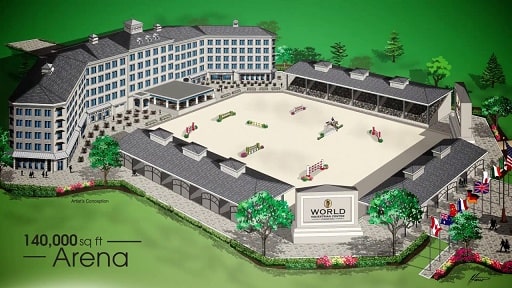 world equestrian center